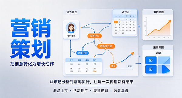 沙湾市营销策划
